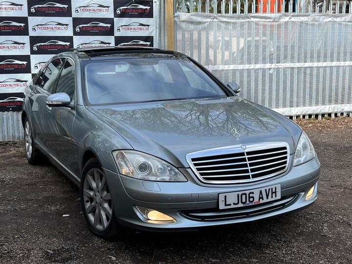 Mercedes-Benz S Class 5.5 S500L V8 7G-Tronic 4dr