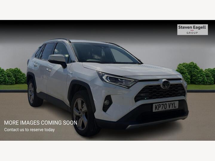Toyota RAV4 2.5 VVT-h Excel CVT 4WD Euro 6 (s/s) 5dr
