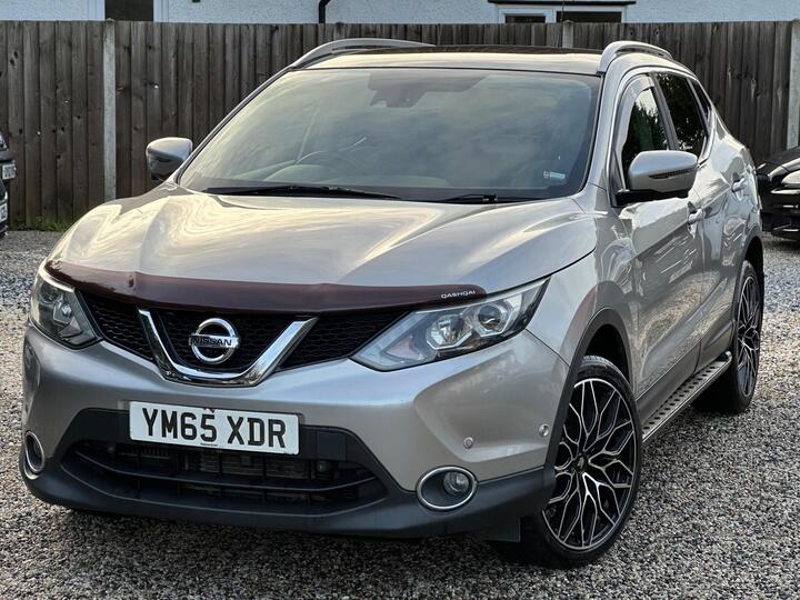 Nissan Qashqai 1.6 DCi Tekna XTRON 2WD Euro 6 (s/s) 5dr