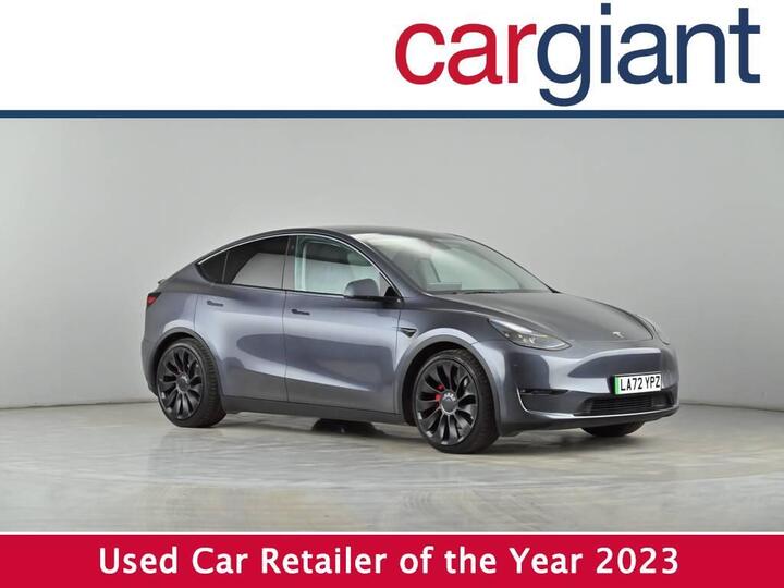 Tesla Model Y (Dual Motor) Performance Auto 4WDE 5dr