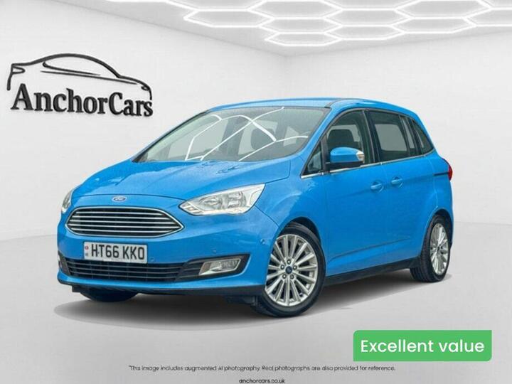 Ford C-Max 1.0T EcoBoost Titanium Euro 6 (s/s) 5dr