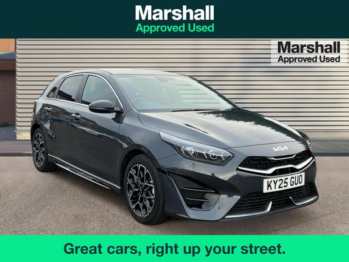 Kia Ceed 1.5 T-GDi GT-Line Euro 6 (s/s) 5dr