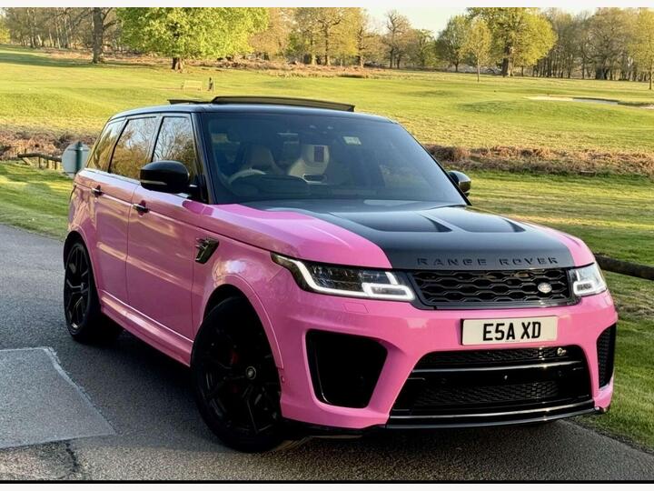 Land Rover RANGE ROVER SPORT 5.0 P575 V8 SVR Auto 4WD Euro 6 (s/s) 5dr
