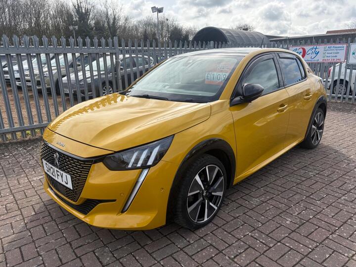 Peugeot E-208 50kWh GT Premium Auto 5dr