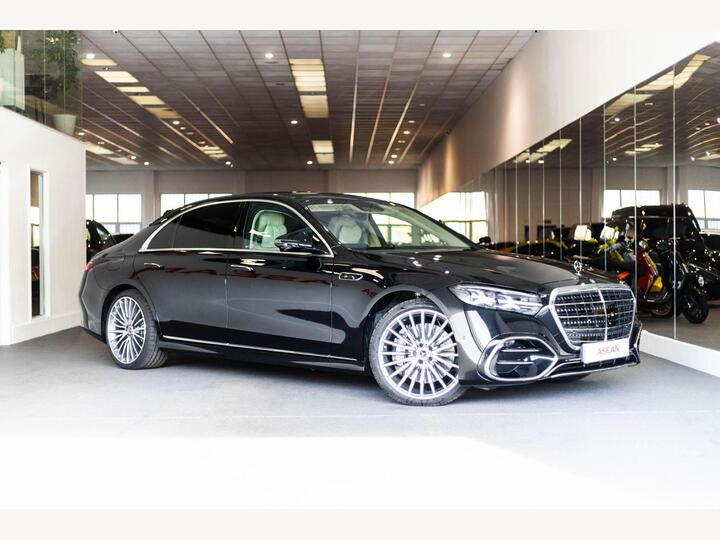 Mercedes-Benz S Class 3.0 S500L MHEV AMG Line (Premium Plus, Executive) G-Tronic+ 4MATIC Euro 6 (s/s) 4dr