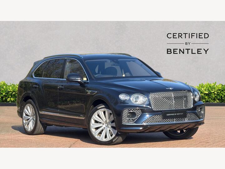 Bentley BENTAYGA 4.0 V8 Azure Auto 4WD Euro 6 (s/s) 5dr
