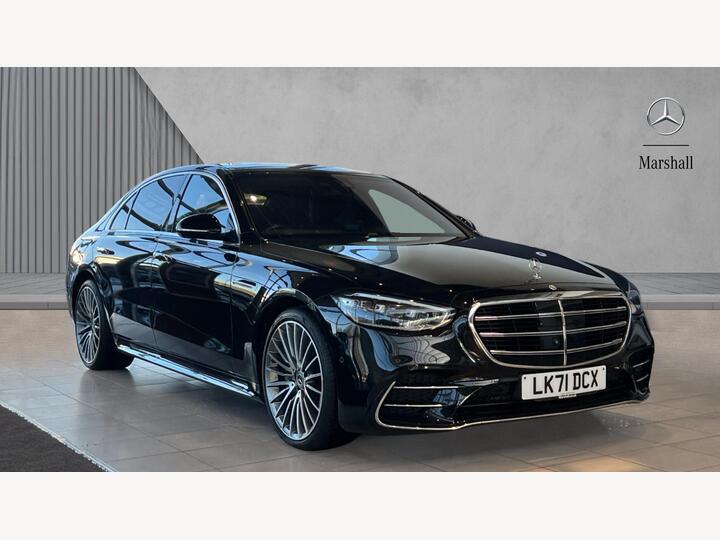 Mercedes-Benz S Class 3.0 S500Lh MHEV AMG Line (Premium Plus, Executive) G-Tronic+ 4MATIC Euro 6 (s/s) 4dr