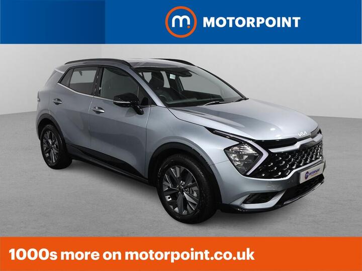 Kia Sportage 1.6 H T-GDi GT-Line Auto Euro 6 (s/s) 5dr