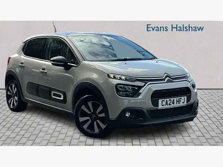 Citroen C3 HATCHBACK 1.2 PureTech PLUS Euro 6 (s/s) 5dr