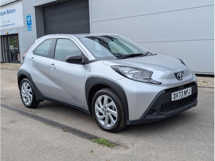Toyota Aygo X 1.0 VVT-i Pure X-shift Euro 6 (s/s) 5dr