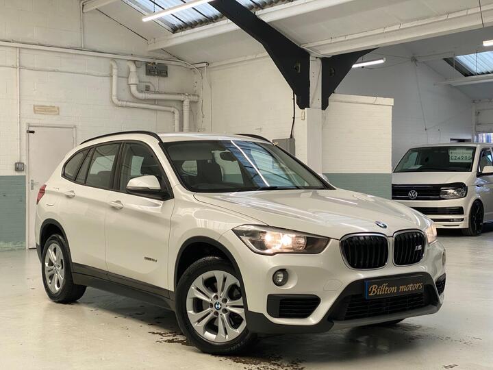 BMW X1 2.0 18d SE SDrive Euro 6 (s/s) 5dr