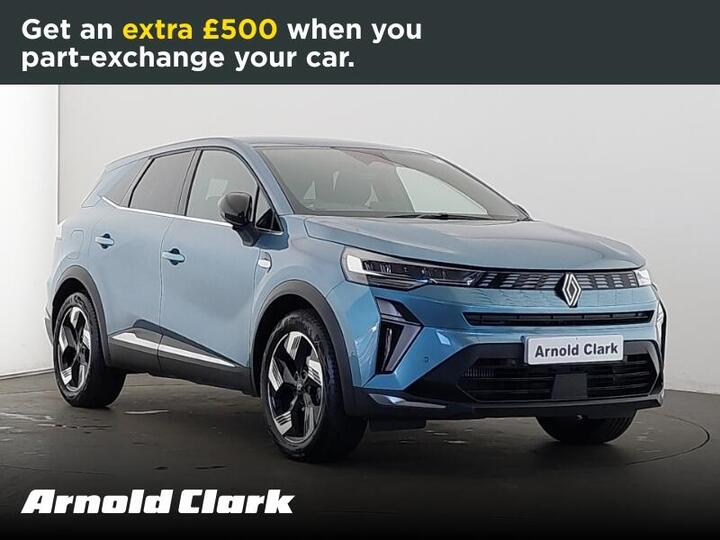 Renault Symbioz 1.3 TCe MHEV Techno Euro 6 (s/s) 5dr