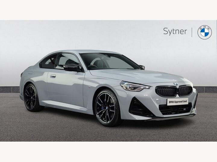 BMW 2 Series 3.0 M240i Auto XDrive Euro 6 (s/s) 2dr