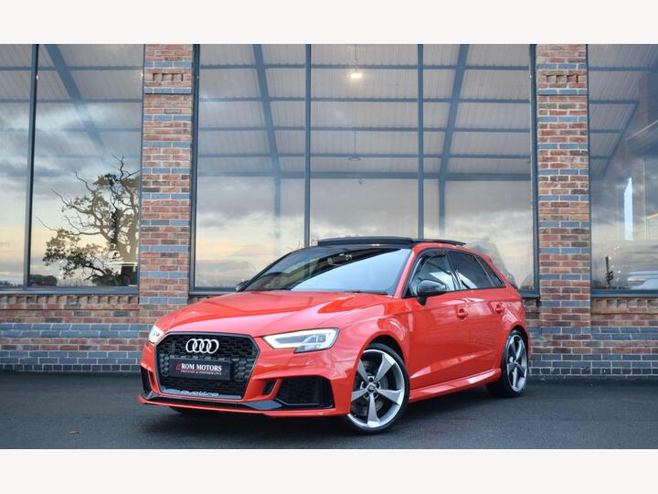 Audi RS3 2.5 TFSI Sportback S Tronic Quattro Euro 6 (s/s) 5dr