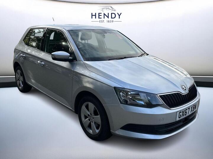 Skoda FABIA 1.0 TSI SE Euro 6 (s/s) 5dr