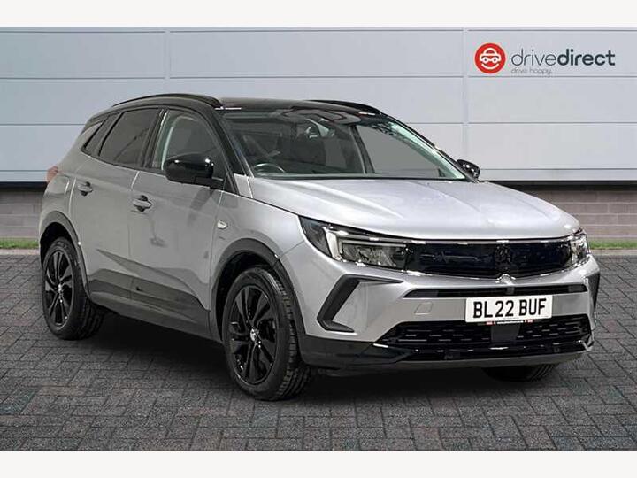 Vauxhall GRANDLAND 1.2 Turbo GS Line Euro 6 (s/s) 5dr
