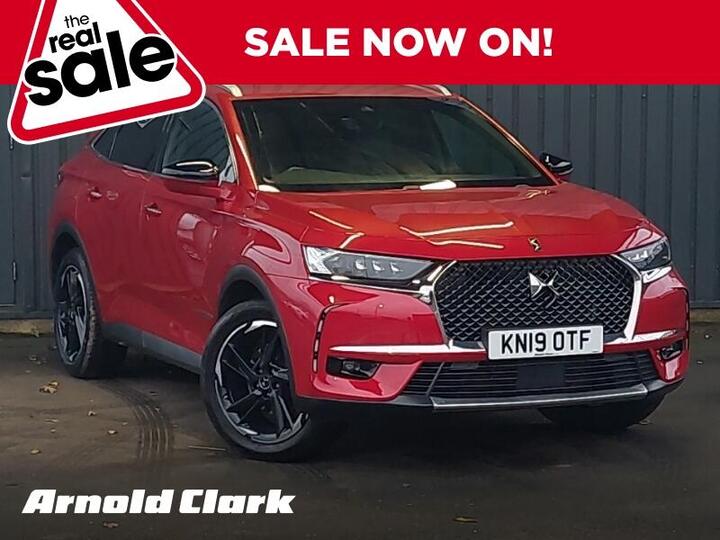 DS AUTOMOBILES DS 7 CROSSBACK 1.6 PureTech GPF Prestige Crossback EAT8 Euro 6 (s/s) 5dr