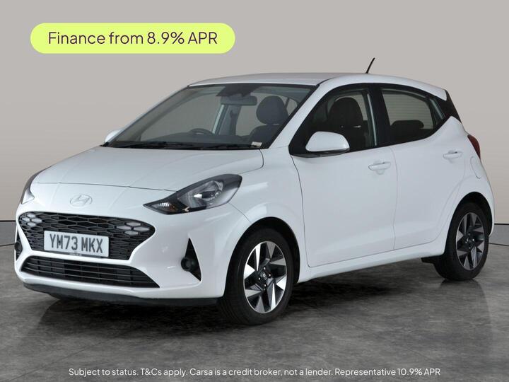 Hyundai I10 1.0 Advance Auto Euro 6 (s/s) 5dr