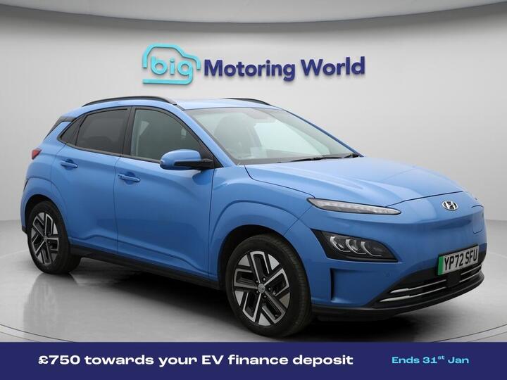 Hyundai KONA 64kWh Ultimate Auto 5dr (10.5kW Charger)