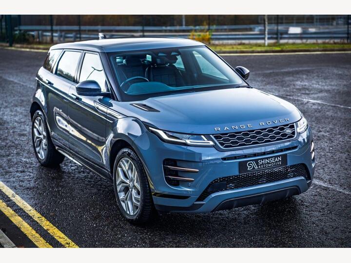 Land Rover RANGE ROVER EVOQUE 1.5 P300e 12.2kWh R-Dynamic SE Auto 4WD Euro 6 (s/s) 5dr Land Rover RANGE ROVER EVOQUE 1.5 P300e 12.2kWh R-Dynamic SE Auto 4WD Euro 6 (s/s) 5dr
