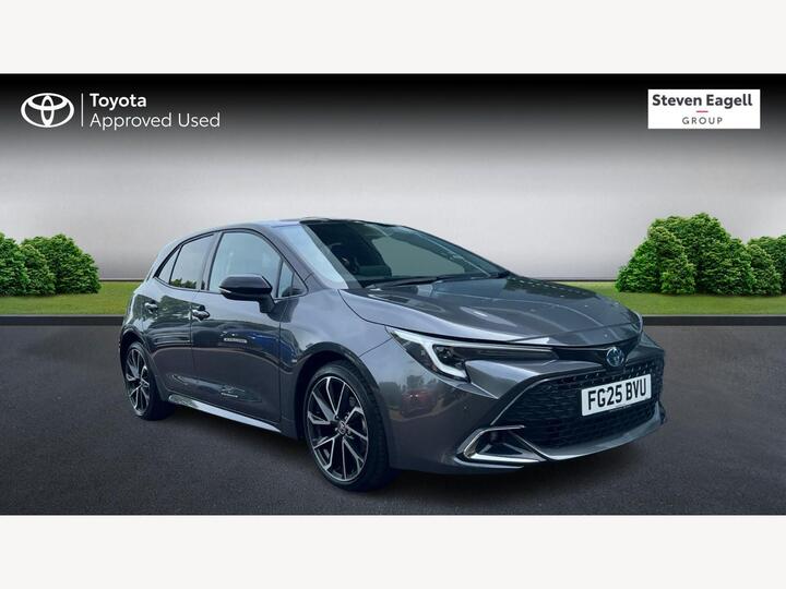 Toyota Corolla 1.8 VVT-h Excel CVT Euro 6 (s/s) 5dr