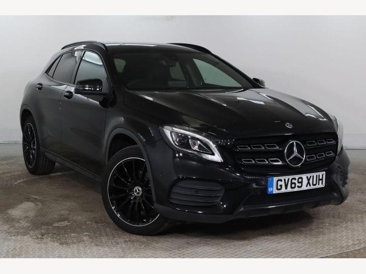 Mercedes-Benz GLA-CLASS 1.6 GLA200 AMG Line Edition 7G-DCT Euro 6 (s/s) 5dr