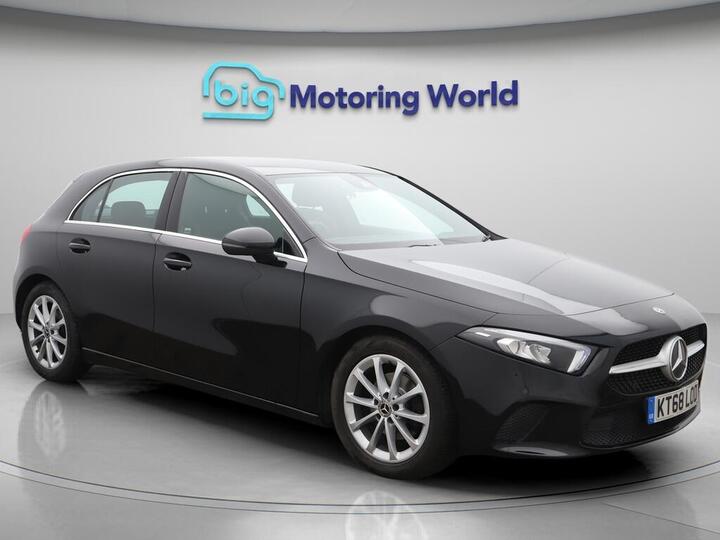 Mercedes-Benz A Class 1.5 A180d Sport 7G-DCT Euro 6 (s/s) 5dr