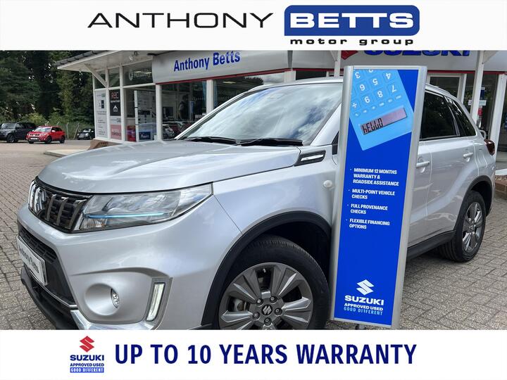 Suzuki Vitara 1.5 SZ-T AGS Auto Euro 6 (s/s) 5dr Suzuki Vitara 1.5 SZ-T AGS Auto Euro 6 (s/s) 5dr