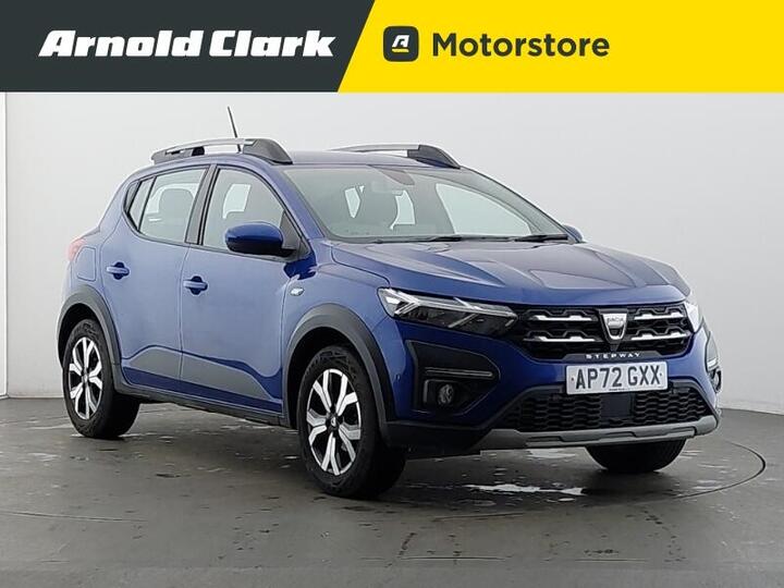 Dacia Sandero Stepway 1.0 TCe Prestige Euro 6 (s/s) 5dr Dacia Sandero Stepway 1.0 TCe Prestige Euro 6 (s/s) 5dr