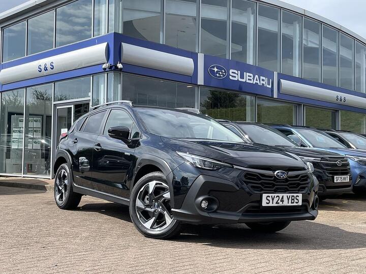 Subaru Crosstrek 2.0 I E-Boxer Touring Lineartronic 4WD Euro 6 (s/s) 5dr