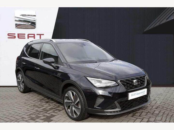 SEAT Arona 1.0 TSI FR Sport Euro 6 (s/s) 5dr