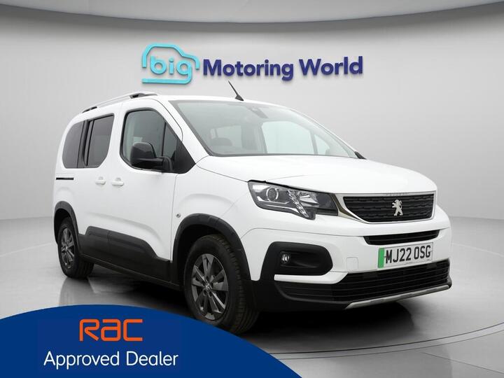 Peugeot E-Rifter 50kWh Allure Premium Standard MPV Auto 5dr (7.4kW Charger)