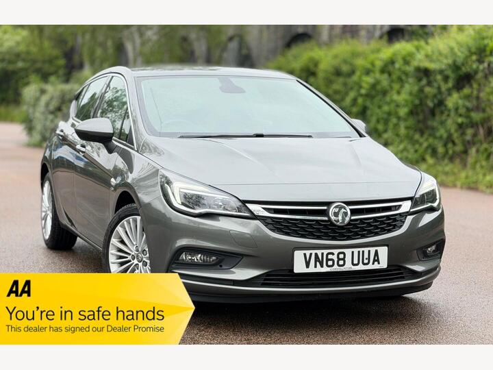 Vauxhall Astra 1.6i Turbo GPF Elite Nav Euro 6 (s/s) 5dr