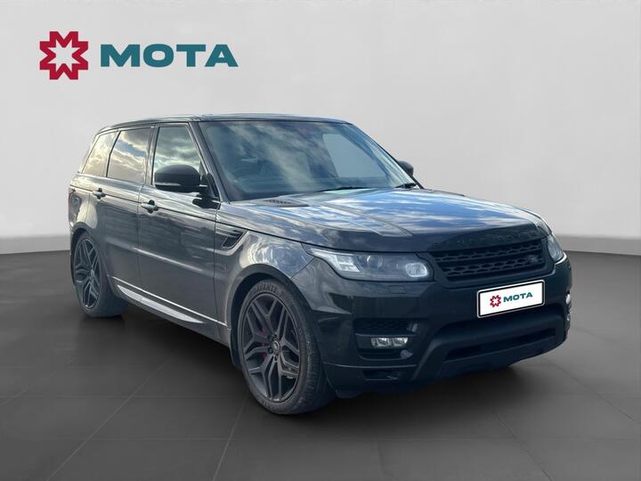 Land Rover Range Rover Sport 3.0 SD V6 HSE Dynamic Auto 4WD Euro 6 (s/s) 5dr