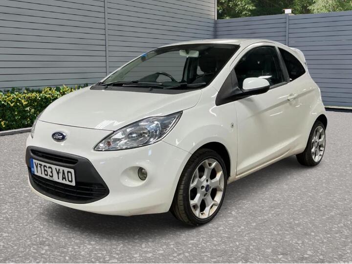 Ford Ka 1.2 Zetec Euro 5 (s/s) 3dr