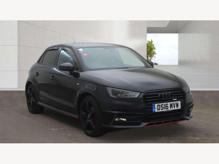 Audi A1 1.4 TFSI CoD S Line Sportback Euro 6 (s/s) 5dr