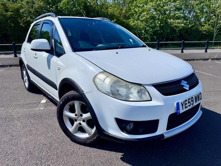 Suzuki SX4 1.6 16V GLX 4Grip Euro 4 5dr