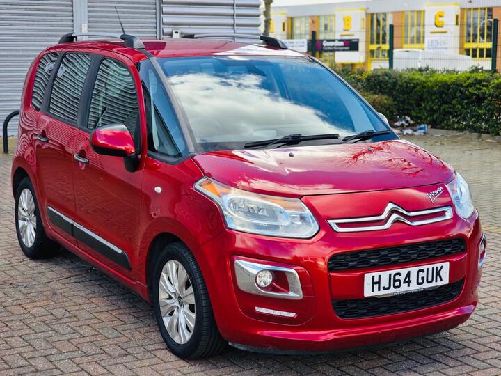 Citroen C3 Picasso 1.6 VTi Exclusive ETG6 Euro 5 5dr