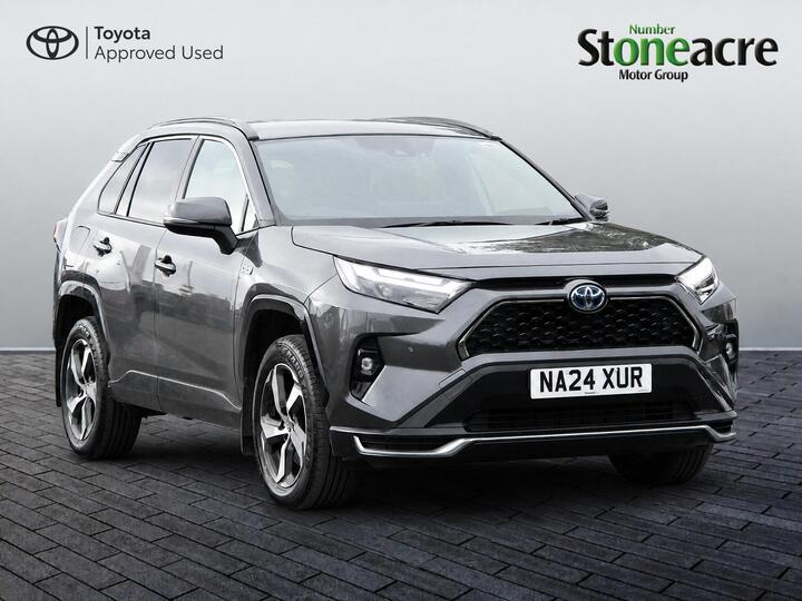 Toyota RAV4 2.5 VVT 18.1kWh Design CVT 4WD Euro 6 (s/s) 5dr