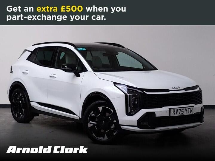 Kia Sportage 1.6 H T-GDi GT-Line S Auto Euro 6 (s/s) 5dr