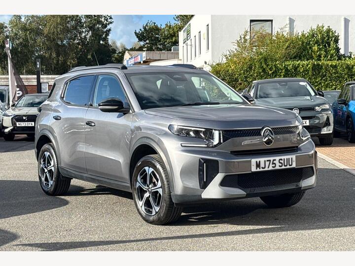 Citroen C3 Aircross 1.2 Turbo PLUS Euro 6 (s/s) 5dr