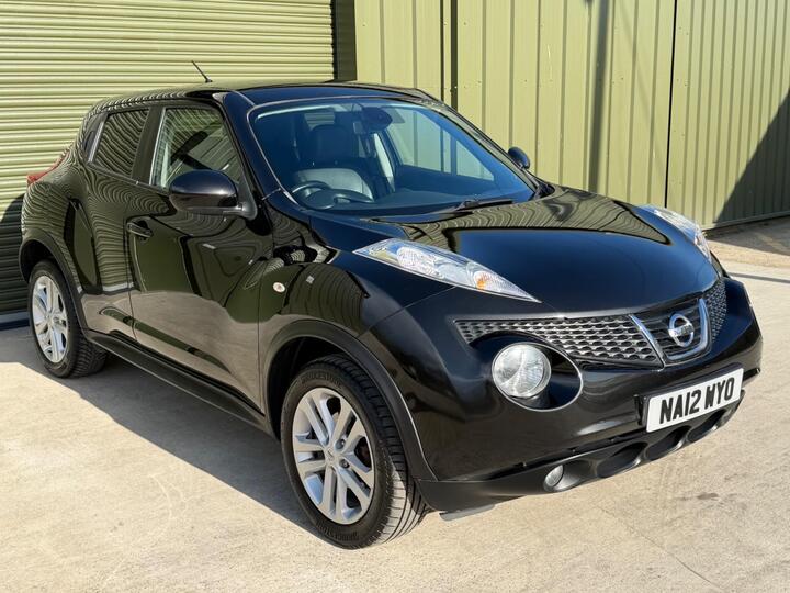 Nissan Juke 1.5 DCi 8v Tekna Euro 5 (s/s) 5dr Nissan Juke 1.5 DCi 8v Tekna Euro 5 (s/s) 5dr