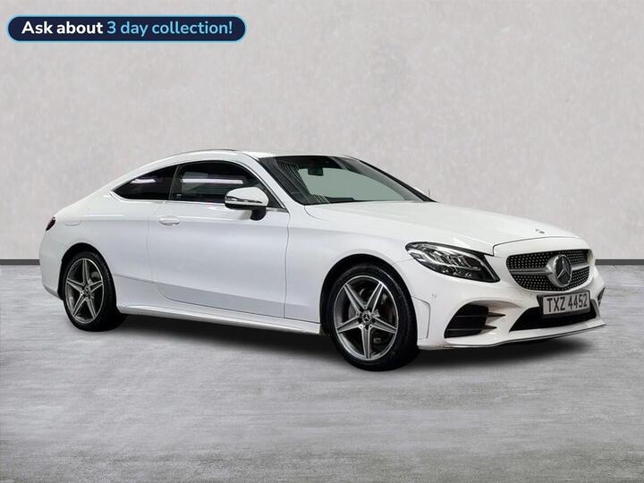 Mercedes-Benz C CLASS 1.5 C200 MHEV AMG Line G-Tronic+ Euro 6 (s/s) 2dr