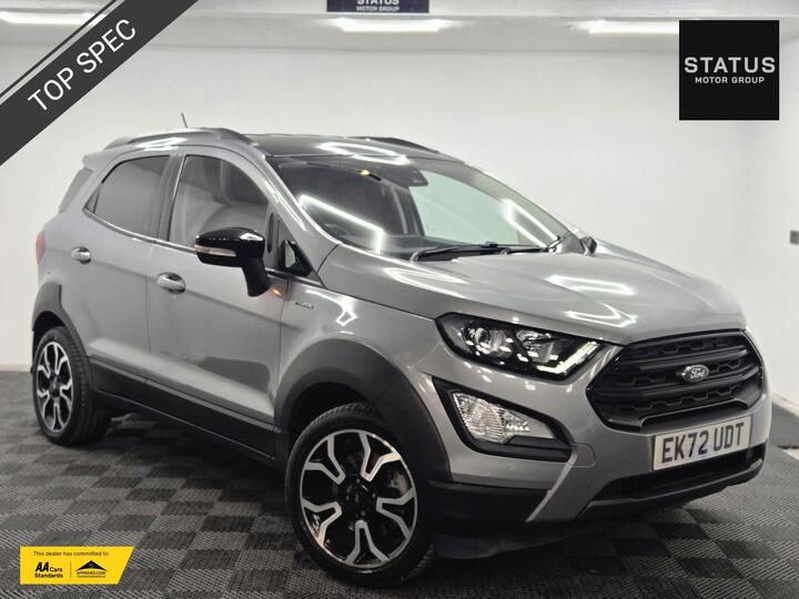 Ford EcoSport 1.0T EcoBoost Active Euro 6 (s/s) 5dr