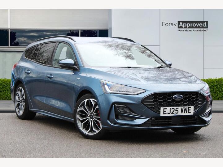 Ford Focus 1.0T EcoBoost MHEV ST-Line X DCT Euro 6 (s/s) 5dr