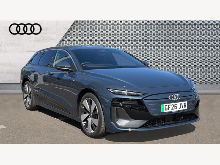 Audi A6 E-tron Avant 100kWh Performance S Line Auto 5dr Audi A6 E-tron Avant 100kWh Performance S Line Auto 5dr