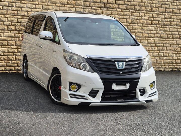 Toyota Alphard 2.4 Petrol Hybrid E-Four 7 Seat Leather Toyota Alphard 2.4 Petrol Hybrid E-Four 7 Seat Leather
