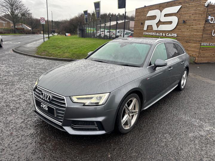 Audi A4 Avant 2.0 TDI Ultra S Line S Tronic Euro 6 (s/s) 5dr Audi A4 Avant 2.0 TDI Ultra S Line S Tronic Euro 6 (s/s) 5dr