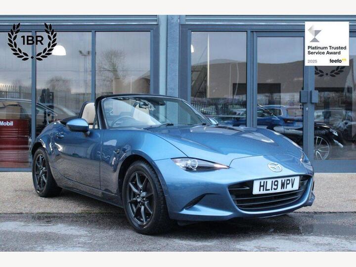 Mazda MX-5 1.5 SKYACTIV-G Sport Nav+ Euro 6 2dr