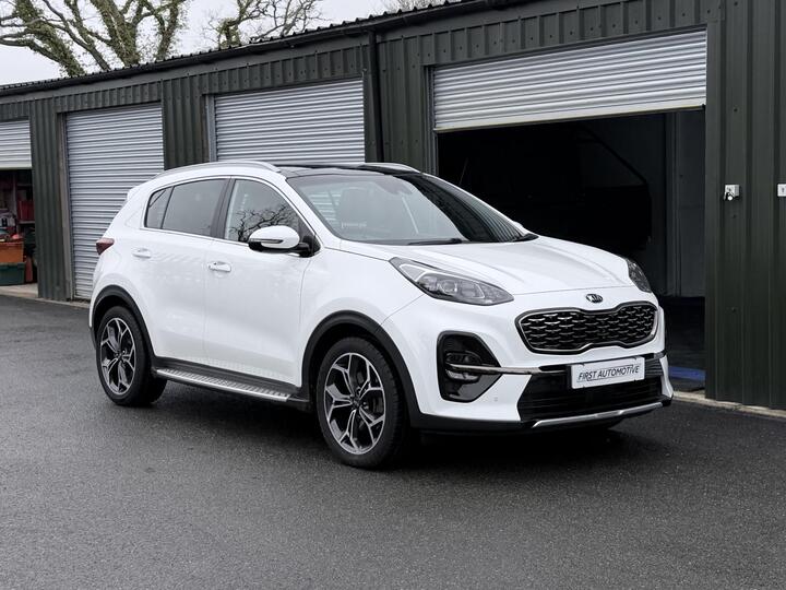 Kia Sportage 1.6 CRDi MHEV GT-Line S DCT Euro 6 (s/s) 5dr